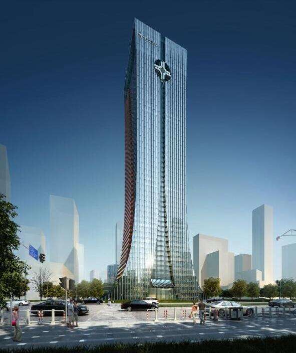 辦公樓宇標(biāo)識(shí)也是講究審美的