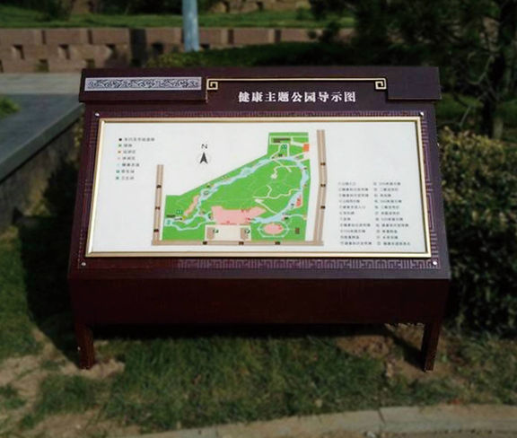 好的景區標識都包含哪些內容?