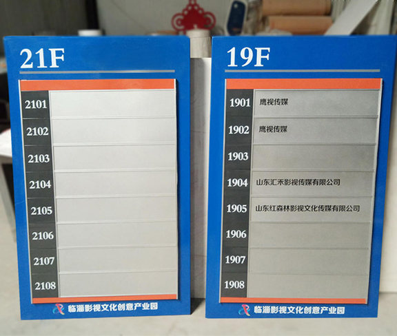 你知道什么是樓層索引標識牌嗎?